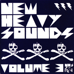 Various Artists New Heavy Sounds Vol 3 Vinyl LP