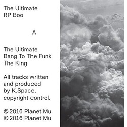 Rp Boo The Ultimate Vinyl 12"