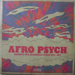 Various Artists Afro Psych (Journeys Into Psychedelic Africa 1972-1977) Vinyl LP