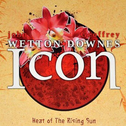 Icon (Wetton And Downes) Heat Of The Rising Sun Vinyl LP