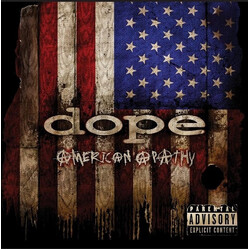 Dope (4) American Apathy Vinyl 2 LP