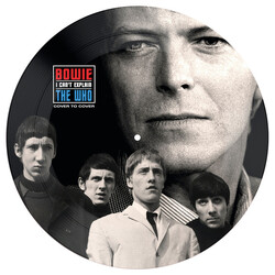 David Bowie / The Who I Can't Explain Vinyl