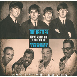 Beatles / Smokey Robinson & The Miracles Youve Really Got A Hold On Me (Blue Vinyl) Vinyl 7"