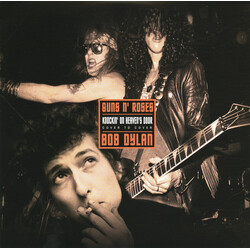 Bob Dylan / Guns N Roses Knockin On Heavens Door (Orange Vinyl) Vinyl 7"