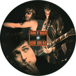 Bob Dylan / Guns N Roses Knockin On Heavens Door (Picture Disc) Vinyl 7"