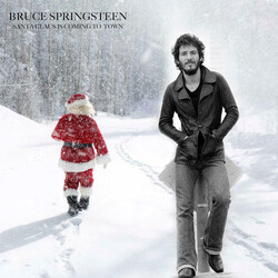 Bruce Springsteen Santa Claus Is Coming To Town (White Vinyl) Vinyl 7"