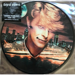 David Bowie Serious Moonlight Montreal 1983 (Picture Disc) Vinyl LP