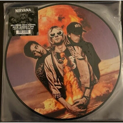 Nirvana Live Hollywood Rock Festival Rio 1993 (Picture Disc) Vinyl LP