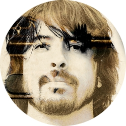Foo Fighters Live At Tramps. New York City . April 28Th 1995 Fm Broadcast PICTURE DISC VINYL LP