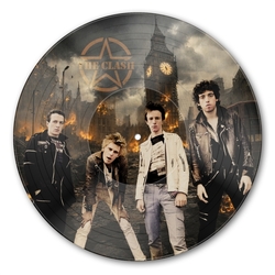Clash Nakano Sun Plaza. Tokyo. 28Th January 1982. Fm Radio Broadcast PICTURE DISC VINYL LP
