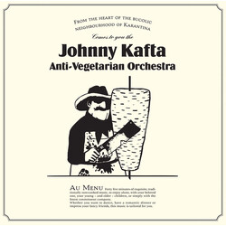 Johnny Kafka Anti Ve Johnny Kafka Anti Veget VINYL LP