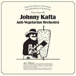 Johnny Kafka Anti Ve Johnny Kafka Anti Veget Vinyl LP