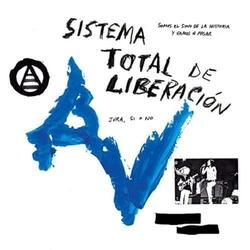 Anarquia Vertical Sistema Total De Liberacion VINYL LP