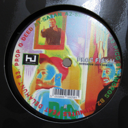 Proc Fiskal Shleekit Doss Ep Vinyl 12"