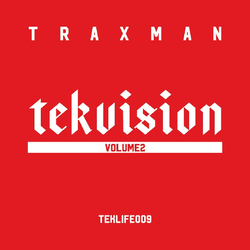 Traxman Tekvision Vol.2 Vinyl LP