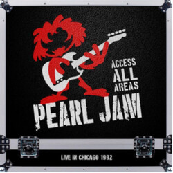 Pearl Jam Access All Areas Live In Chicago 1992 Vinyl LP