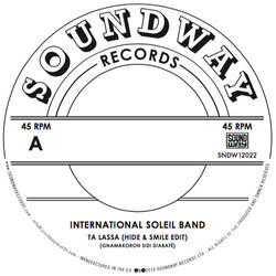International Soleil Band Ta Lassa Vinyl 12"