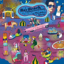 Trapper Schoepp Bay Beach Amusement Park Vinyl