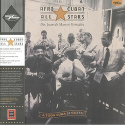 Afro Cuban All Stars A Toda Cuba Le Gusta Vinyl LP