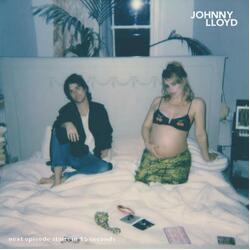 Johnny Lloyd Next Episode Starts In 15 Seconds CLEAR VINYL LP