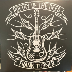 Frank Turner Poetry Of The Deed ● Tenth Anniversary Edition Vinyl 2 LP