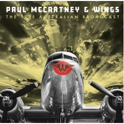 Wings The 1975 Australian Broadcast VINYL LP