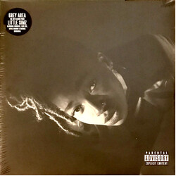 Little Simz Grey Area WHITE VINYL LP