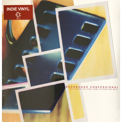 Dashboard Confessional The Places You Have Come To Fear The Most Vinyl LP