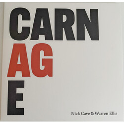 Nick Cave & Warren Ellis (Nick Cave & The Bad Seeds) Carnage Vinyl LP