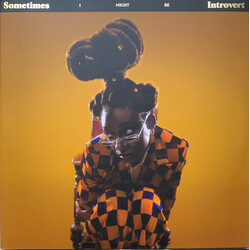 Little Simz Sometimes I Might Be Introvert Vinyl 2 LP