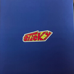 Frank & Rattlesnakes Carter Sticky (Red Splatter/Transparent Blue Vinyl) Vinyl LP