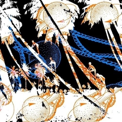 Parris Soaked In Indigo Moonlight VINYL LP