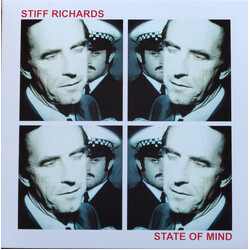 Stiff Richards (2) State Of Mind Vinyl LP