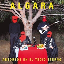 Algara Absortos En El Tedio Eterno VINYL LP