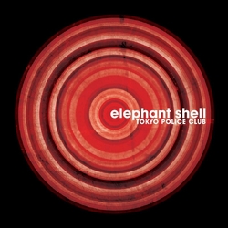 Tokyo Police Club Elephant Shell (Tri-Colour Vinyl) Vinyl LP