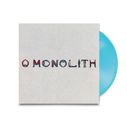 Squid O Monolith TRANSPARENT BLUE VINYL LP