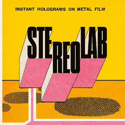 Stereolab Instant Holograms On Metal Film VINYL LP