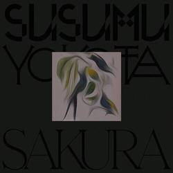 Susumu Yokota Sakura SKINTONE EDITION LIMITED EDITION PETROL BLUE VINYL 12INCH