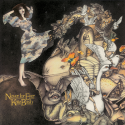 Kate Bush Never For Ever 2018 REMASTER USA ONLY VINYL LP