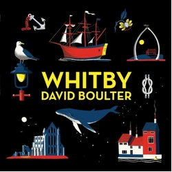 David Boulter Whitby TRANSPARENT YELLOW VINYL 10INCH