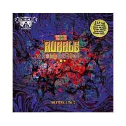 Various Artists The Rubble Collection Volumes 1-5 Vinyl LP