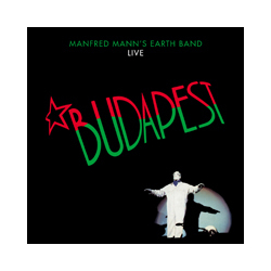 Manfred Manns Earth Band Budapest Live VINYL LP
