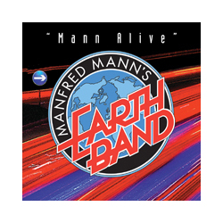 Manfred Manns Earth Band Mann Alive Vinyl LP