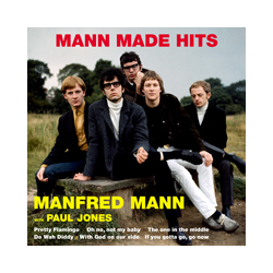 Manfred Mann Mann Made Hits VINYL LP