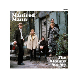 Manfred Mann The Albums 64-67 (Rsd 2018) Vinyl LP Box Set