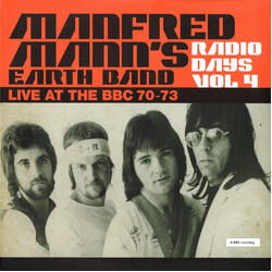 Manfred Manns Earth Band Radio Days Vol. 4 - Live At The Bbc 70-73 VINYL LP