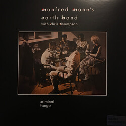 Manfred Manns Earth Band Criminal Tango Vinyl LP