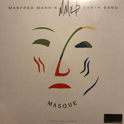 Manfred Manns Earth Band Masque Vinyl LP