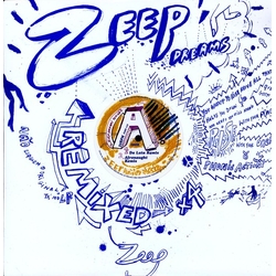 Zeep Zeep Dreams Remixed VINYL 12INCH