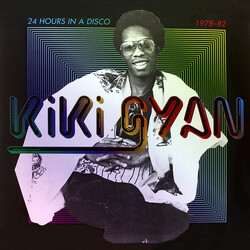 Kiki Gyan 24 Hours In A Disco 1978-82 VINYL LP